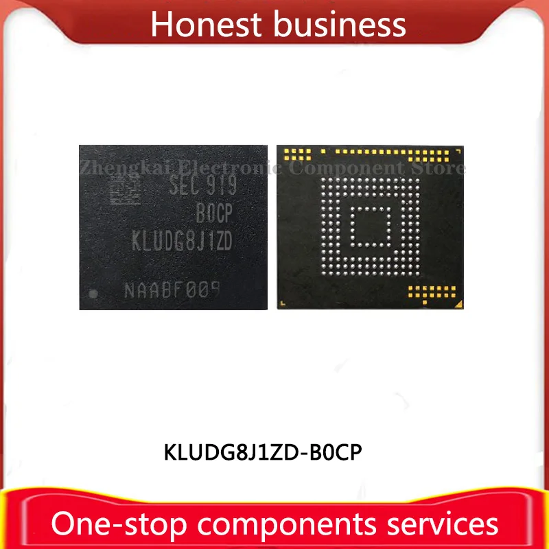 

KLUDG8J1ZD-B0CP 100% working 100% quality UFS BGA 128Gb chip mobile phone hard disk memory Computer storage KLUDG8J1ZD