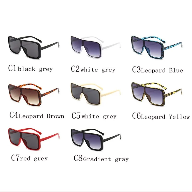 Очки солнцезащитные для мужчин и женщин UV-400 модные пикантные квадратные