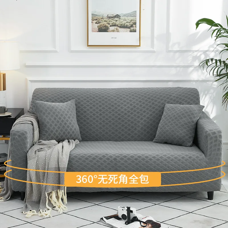 

Утолщенный эластичный чехол для дивана полный универсальный комплект подушка для дивана всесезонный Универсальный дорогой кожаный чехол для 12 наложников