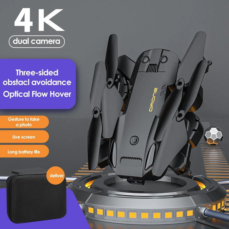 Dron 5G GPS Drone 8K Professional Drones 4K HD Aerial Photography Obstacle Avoidance Quadcopter Helicopter RC Distance 300M Toy