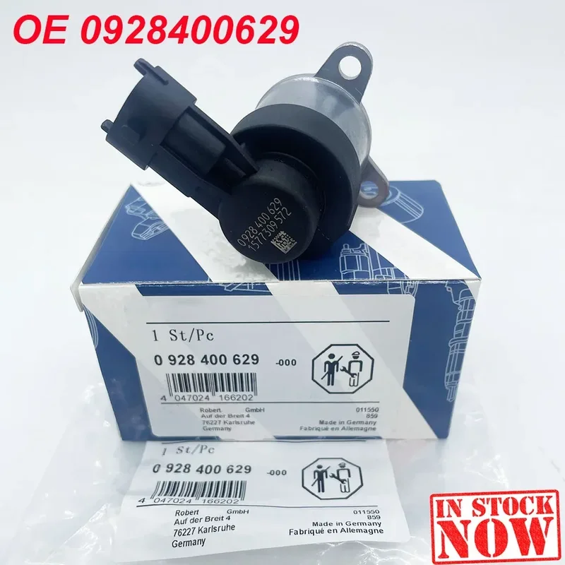 В наличии 0928400629 Топливный насос Common Rail регулятор дозирующий регулирующий клапан