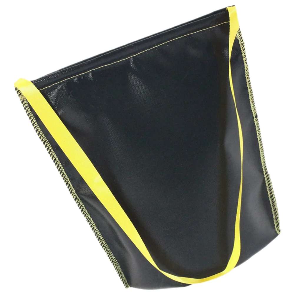 

Fire Bag Charcoal Compression Fuel Pellet Fire-proof Camping Ignition Supply Pouch Chipping Bbq Supplies Fireproof Wood