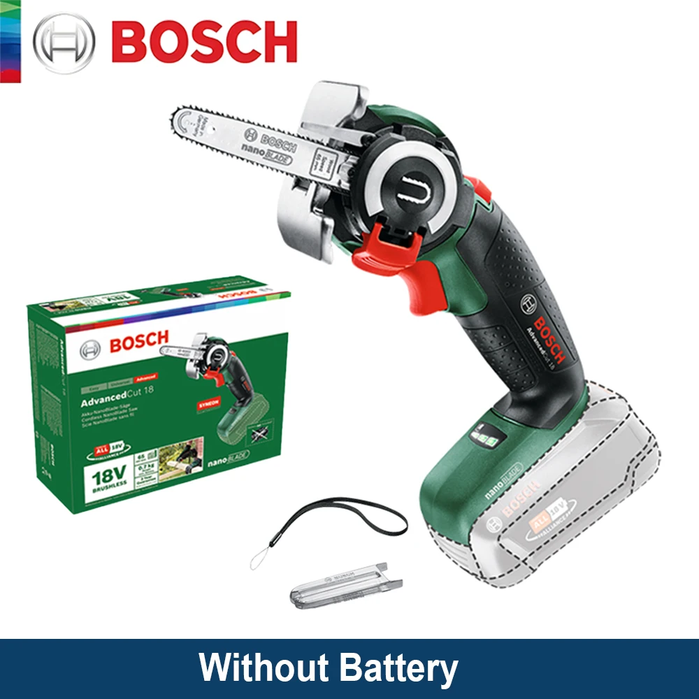 

Беспроводная мини-пила Bosch Nanoblade Advanced Cut 18