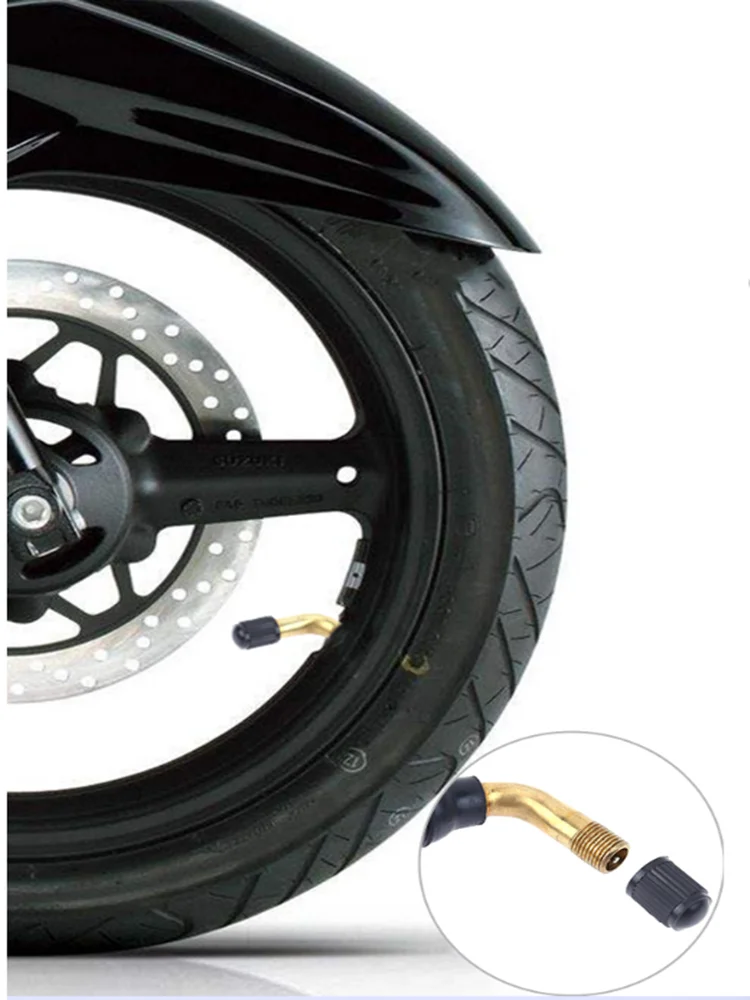 

Motorcycle Rim 90 Degree Angle Aluminum Alloy Valve Motorcycle Wheel Tire Tubeless Valve Stems for victory motorcycle