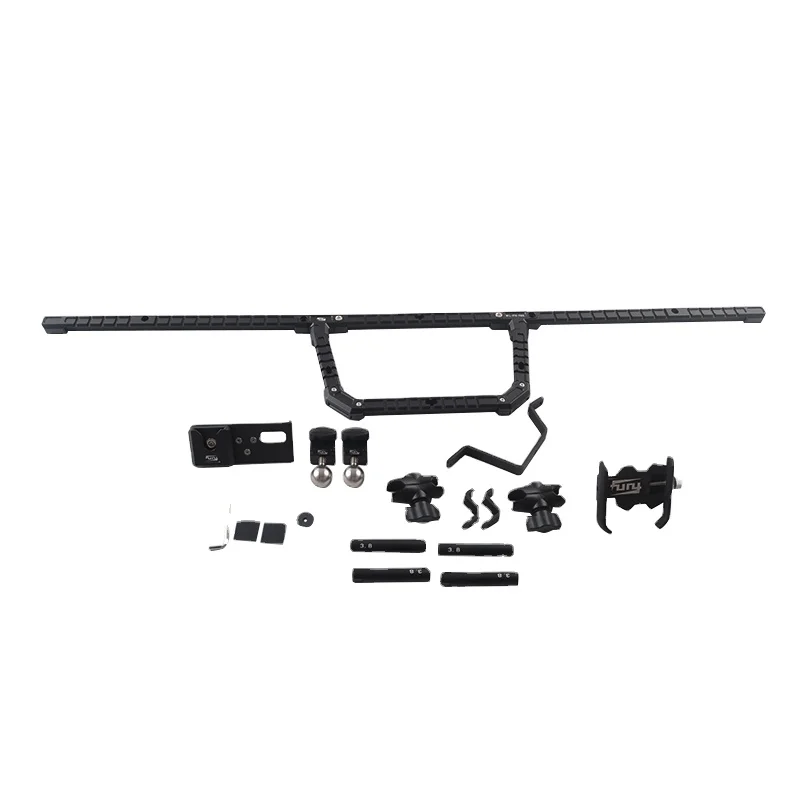 

Version Central Control Guide Rail for Jeep Wrangler JK 4x4 Accessories Fury series Luxury