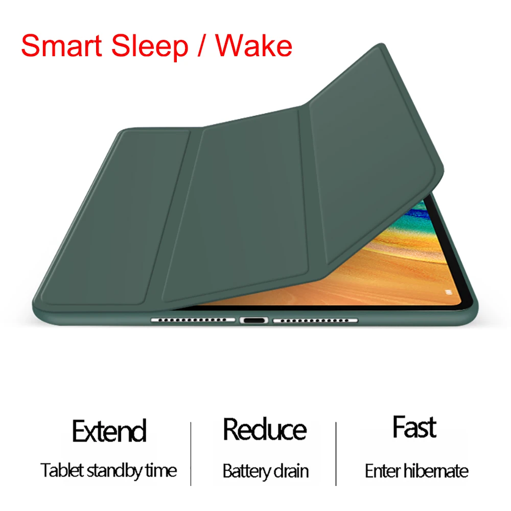 Силиконовый чехол для Huawei MatePad 11 Φ 2023 SON планшета из ТПУ Mate Pad 2021