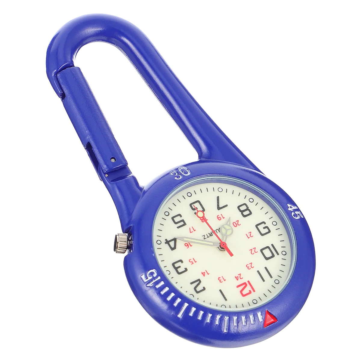 

1 pc Mountaineering Glow in The Dark Clip-on Watch for Hiking