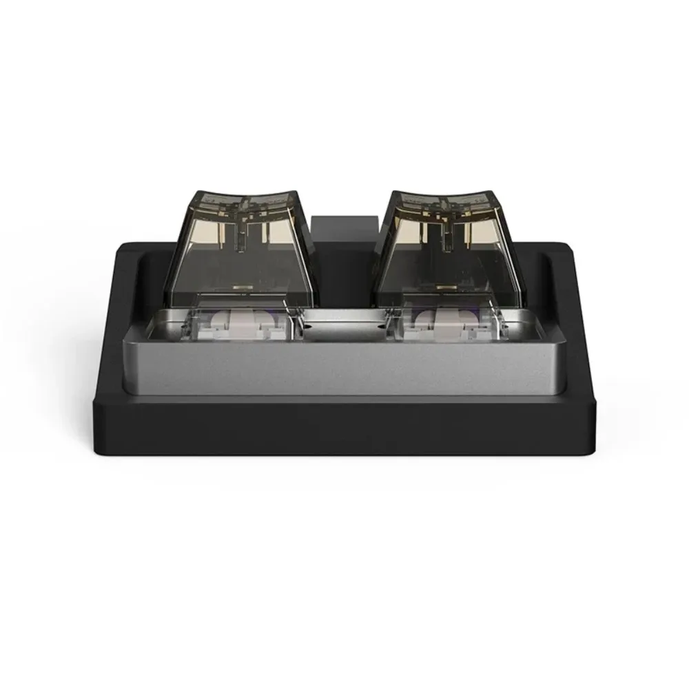 Программируемая мини-клавиатура EleksMaker MX2KEY Vibe с 2 программируемыми кнопками, алюминиевый корпус, настраиваемые макросы, подарок (art.: 3920dbbb7ae1a) - 3920dbbb7ae1a
