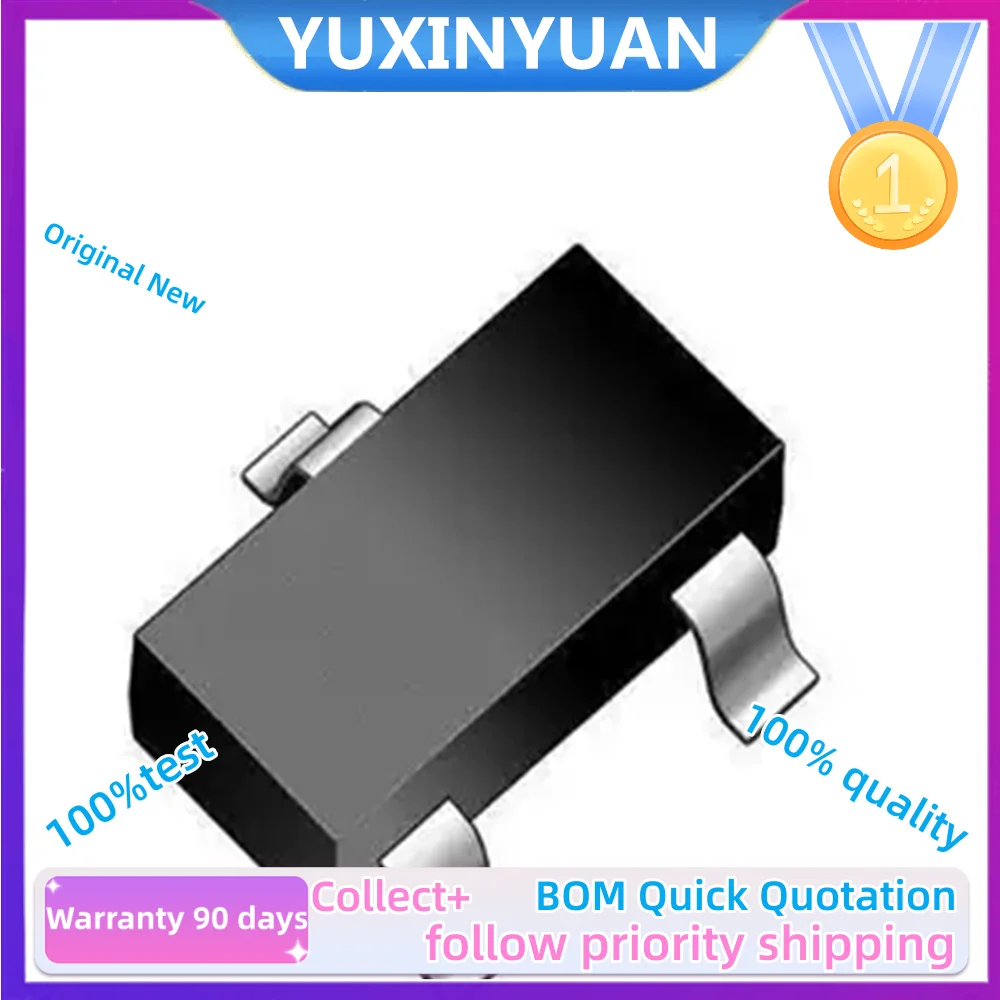 100 шт BC817-25 BC817 SOT23 YUXINYUAN