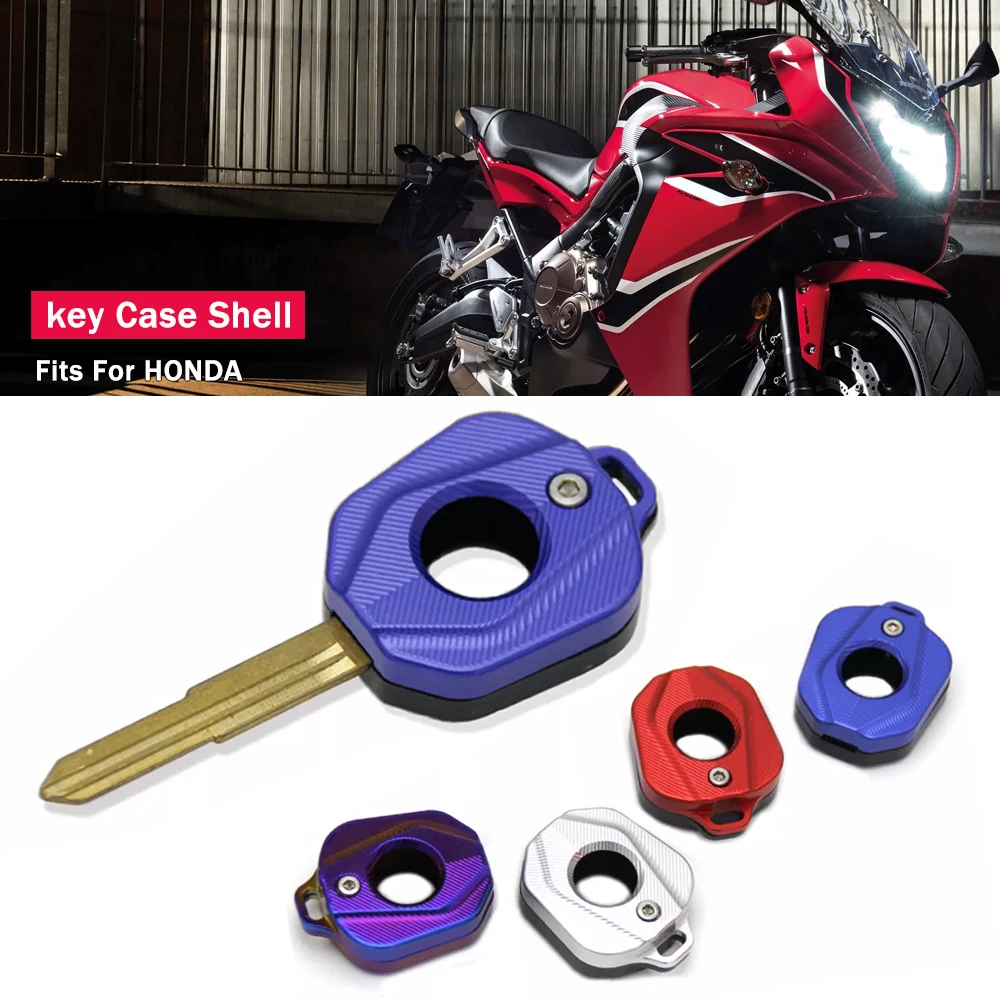 

Чехол для ключа из алюминиевого сплава CNC для мотоцикла HONDA VTR1000 перехватчик 800 VFR800 VFR1200 Hornet 600 Hornet 900