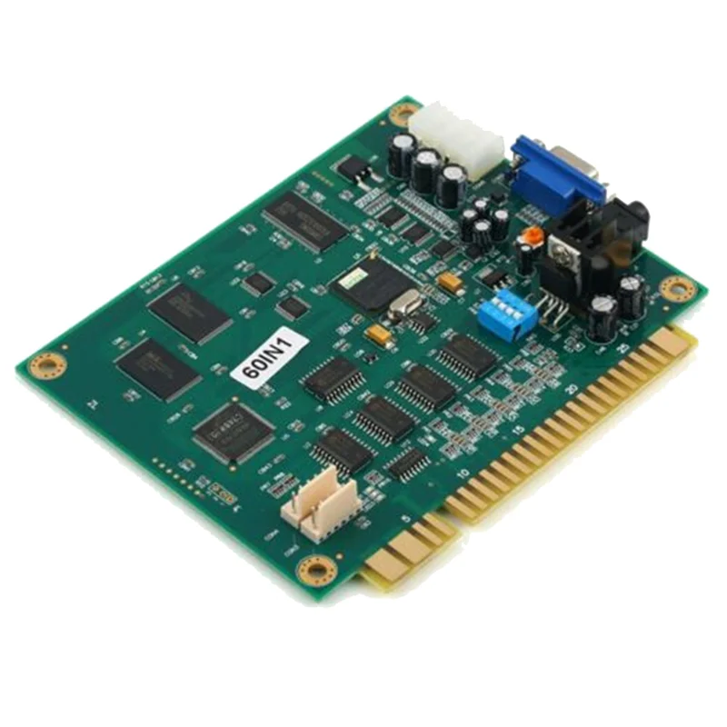 60 в 1 Jamma аркадная Классическая игровая доска для коктейлей машина правая Donkey Kong