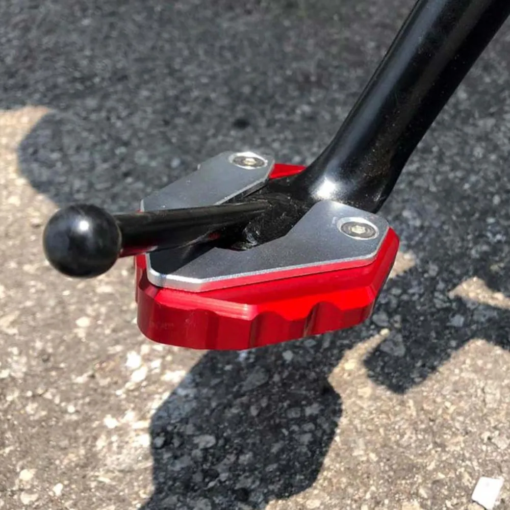 Для YAMAHA TRACER 900GT 2021 2022 2023 боковая подставка для мотоцикла увеличительная пластина