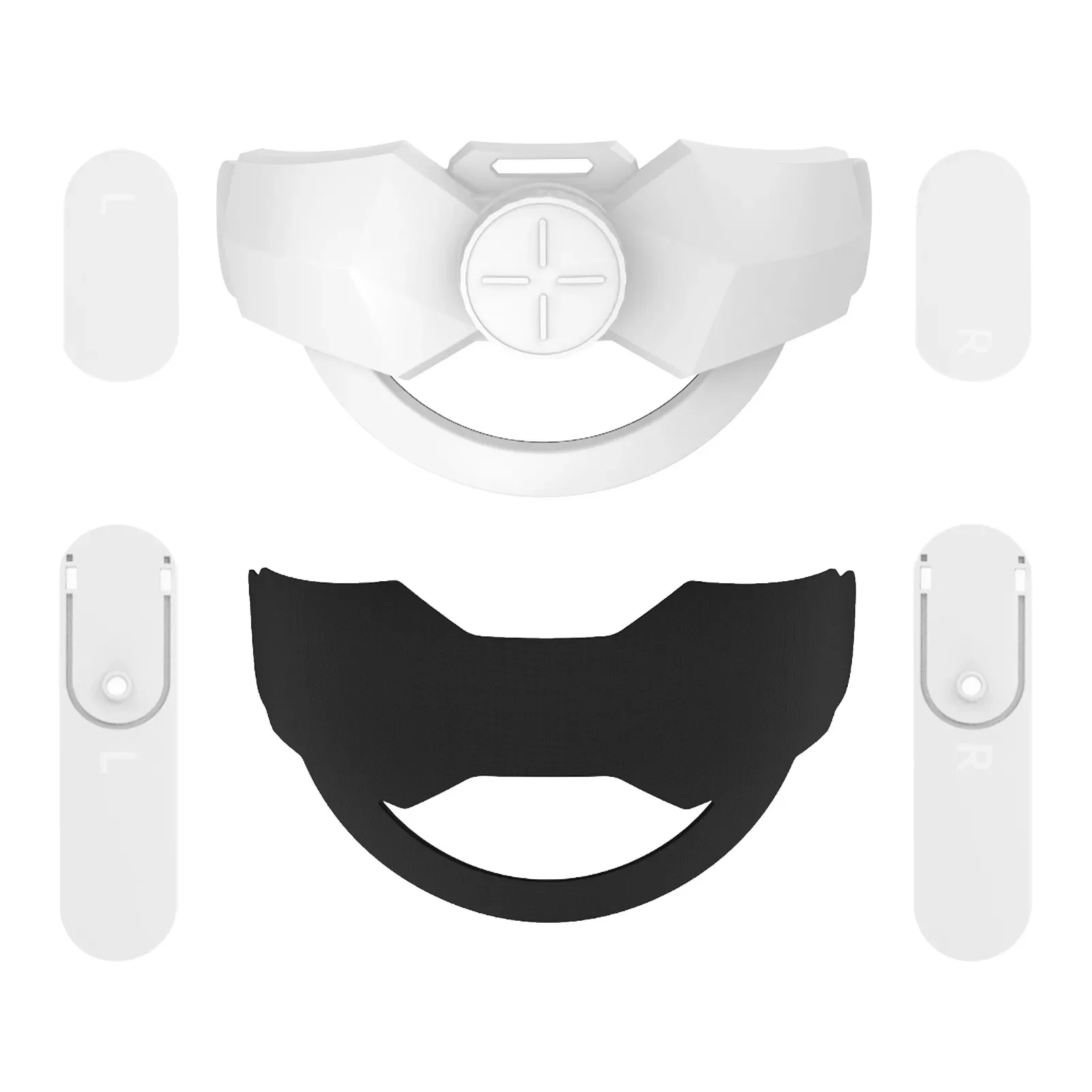 

2023New Easy Install Adjustable Head Strap Replacement Parts Reduce Pressure VR Headset Accessories Portable Durable For Oculus