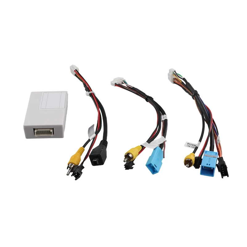 Автомобильный кабель LVDS к CVBS 360 панорамный декодер камеры заднего вида Canbus Box для