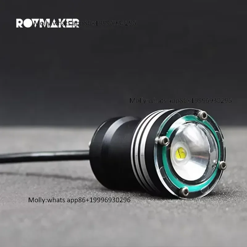 Фото Подводный светильник Rovmaker Openrov 300m Depth Waterproof 20W для RC AUV №1