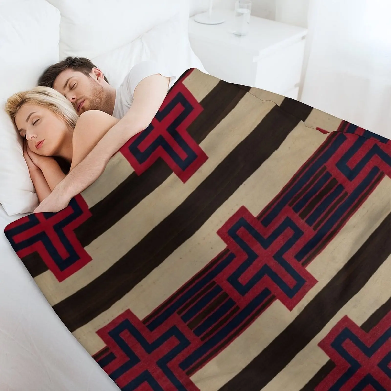 Корные конструкции VI Главное одеяло Плетение Навахо Пледы Покрывала для