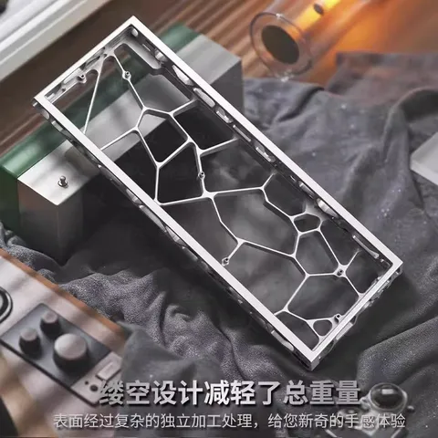 Holy60 Wooting 60he Gh60 алюминиевый корпус для клавиатуры