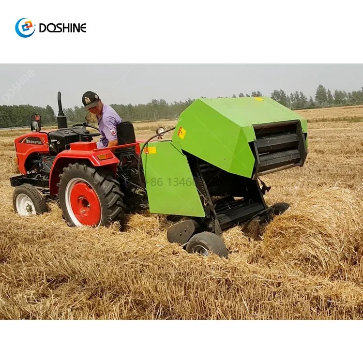 Пресс-подборщик для сена и соломы