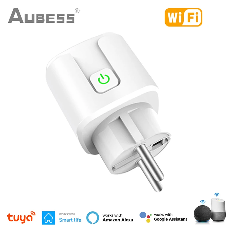 

Умная розетка с голосовым управлением, Wi-Fi, Bluetooth, 20 А