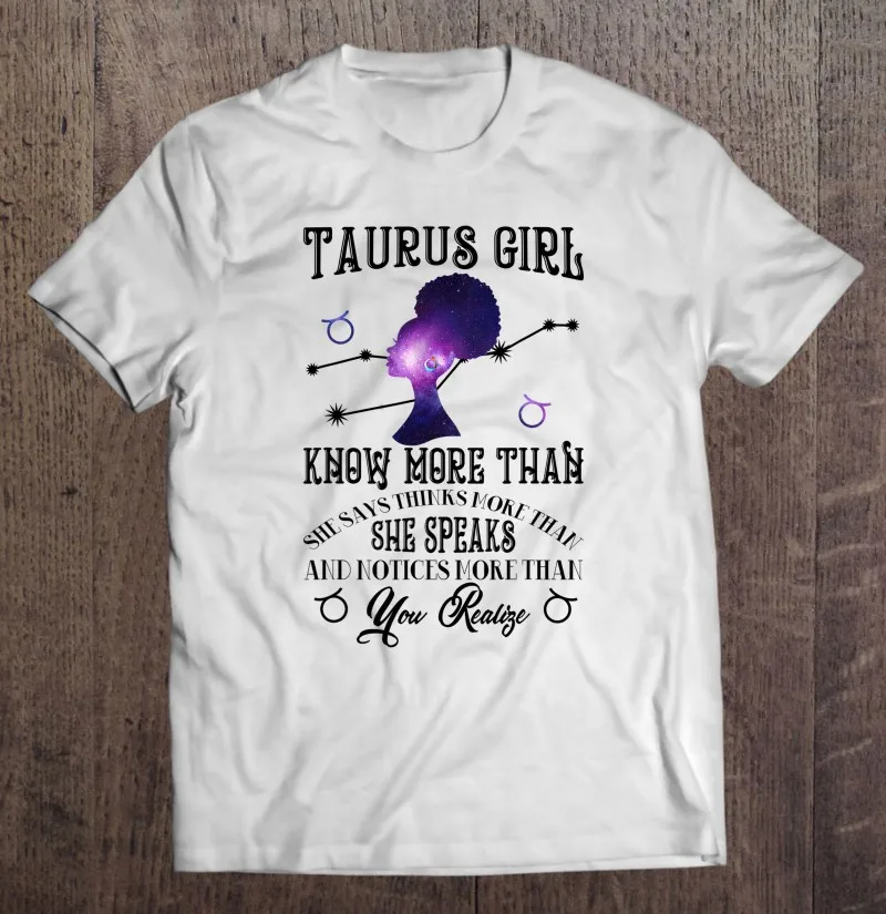 

Забавная черная женская футболка Телец со знаками Зодиака для дня рождения для женщин и девушек футболка большого размера для женщин и мужч...