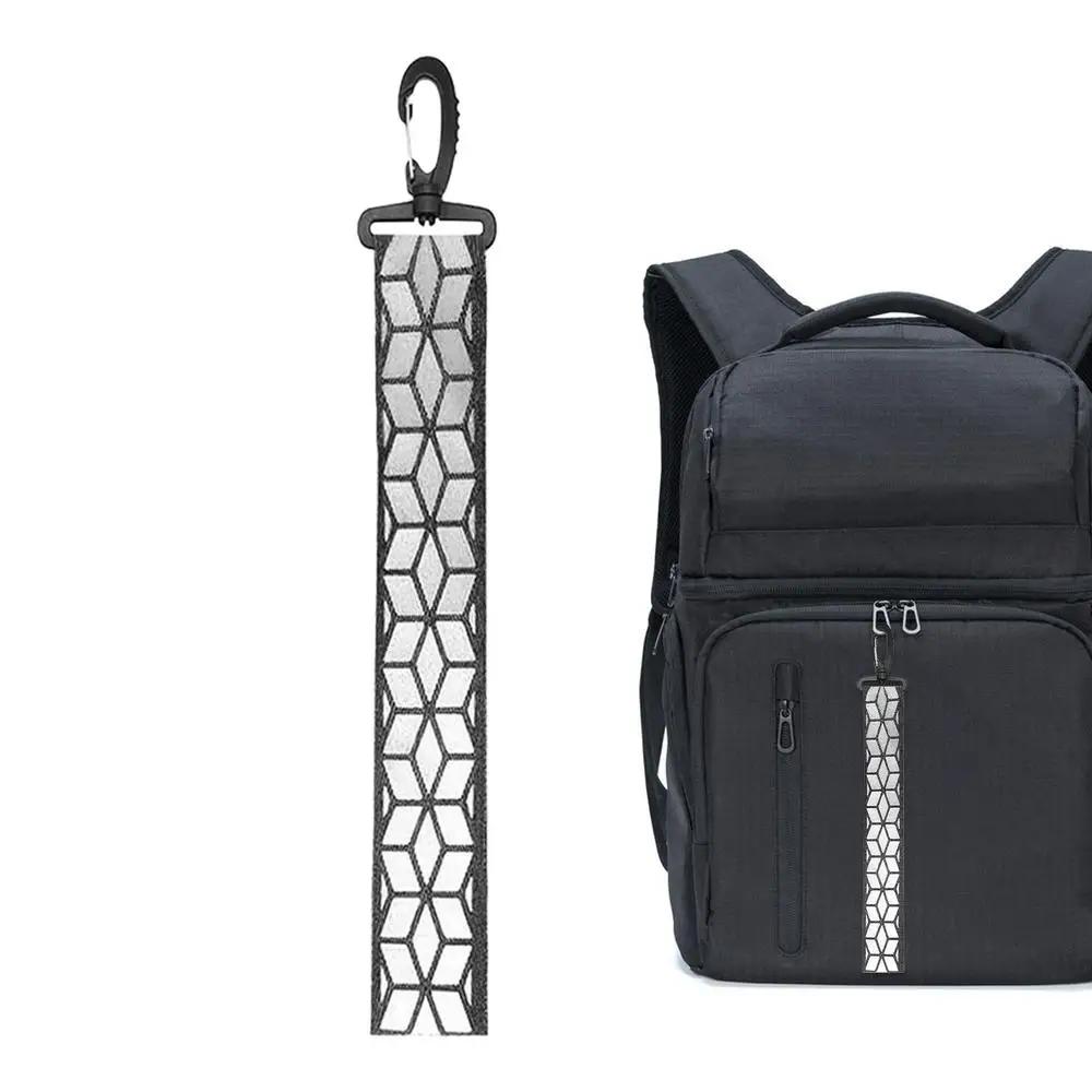 Защитный отражатель, подвеска, безопасная светоотражающая одежда, брелок, подвеска, легкий и портативный уличный инструмент для бега, езды на велосипеде