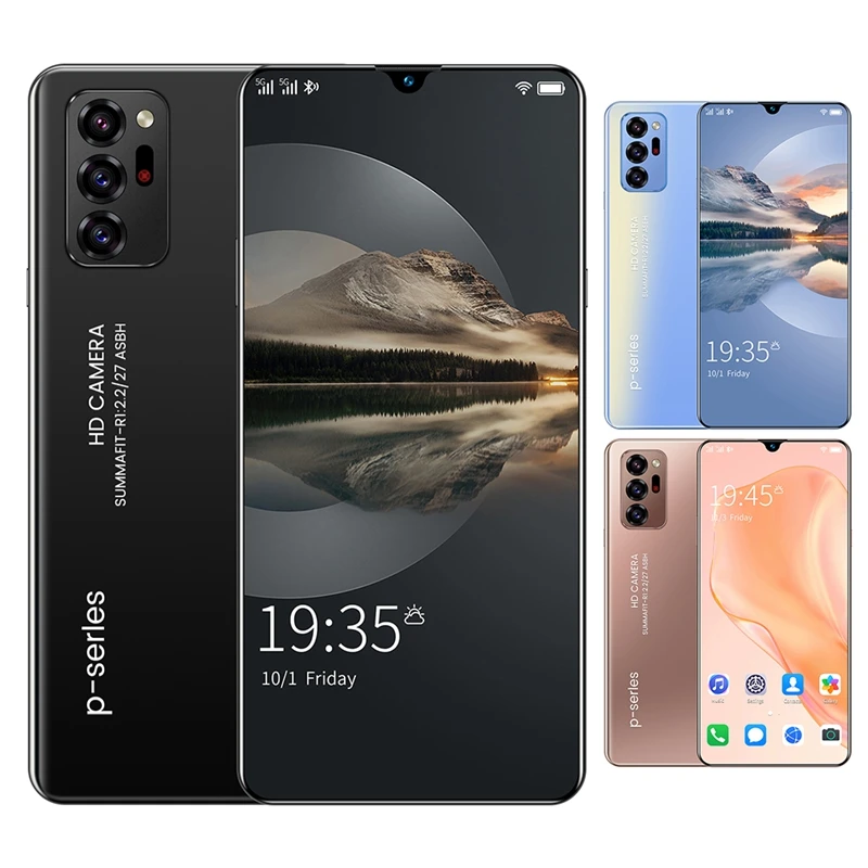 

Note20U Smart Phone 6.5 Inch MTK6735M 8-Core 1GB+4GB RAM 5MP Dual Card Dual Standby Android6.0 Smartphone EU Plug