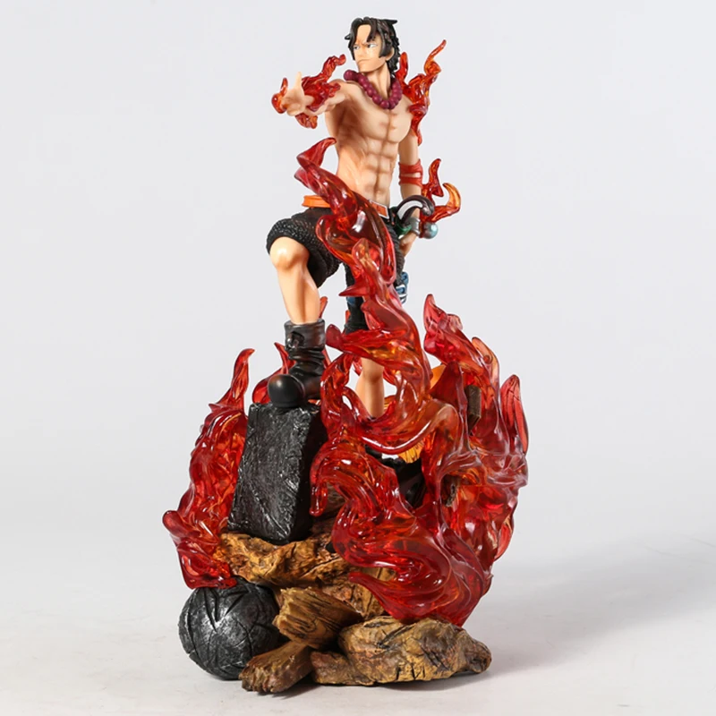 

One Piece Portgas D Ace Collection Figure Figurine Model Statue