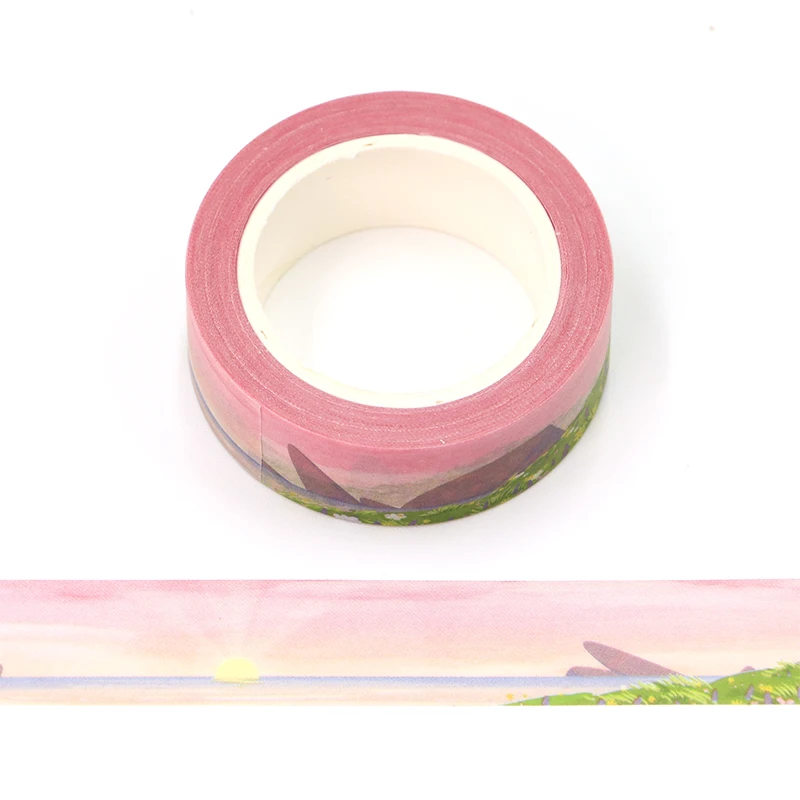 

GREATHOPE WASHI TAPE Декоративная лента с восходом солнца