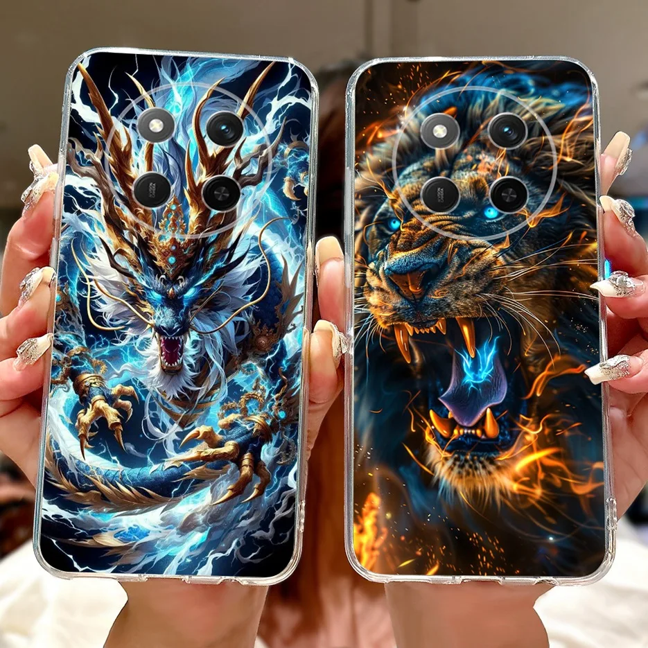 Чехол для Honor Magic7 Lite Magic 7 Pro 5G, новый модный окрашенный чехол, мягкий тонкий чехол для телефона Honor Magic7 Pro Magic 7 Lite Shell (art.: 3920ce4a4d366) - 3920ce4a4d366