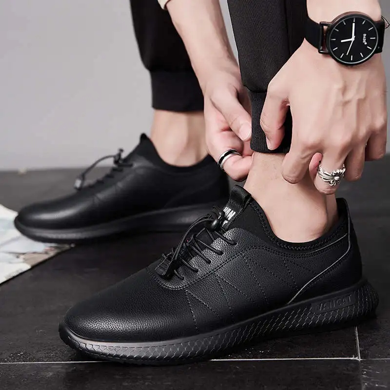 

Italian Shoes Men Lofer Male Loafers Luxury Designer Trainer Black Sneakers Exercise Luxury Shoe British Style Tennis Size 33