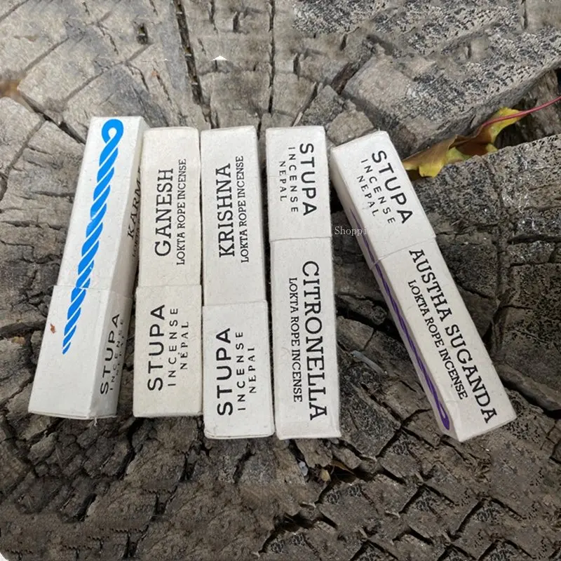 Восемь ароматов непальи ступа чистый ручной работы веревочный аромат сделай сам