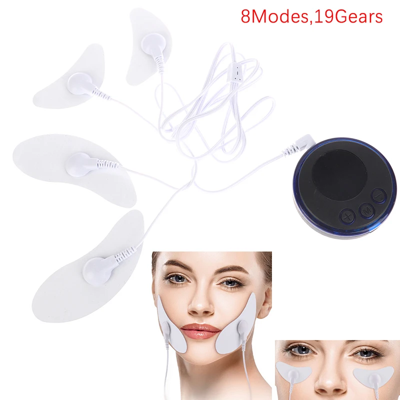 

EMS Facial Massager Current Muscle Stimulator Facial Lifting Eye Beauty Devic Neck Face Lift Skin Tightening Anti-Wrinkle