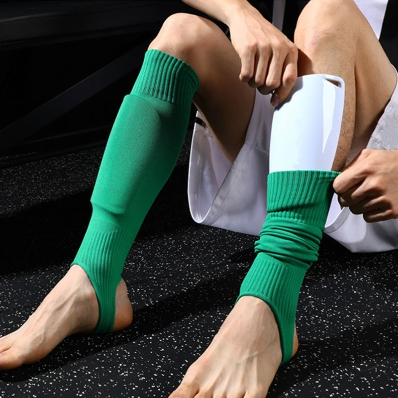 

Unisex Knee Legging Stockings Soccer Football Sports Sock Over Knee Sock Men's Athletic Socks