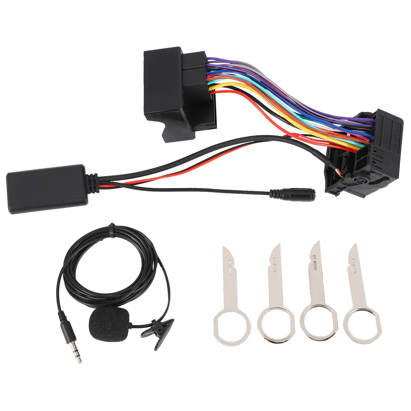 

Car Audio Bluetooth Cable Adapter for Fiesta Focus Mondeo Kuga 6000CD Radio Musik Stream