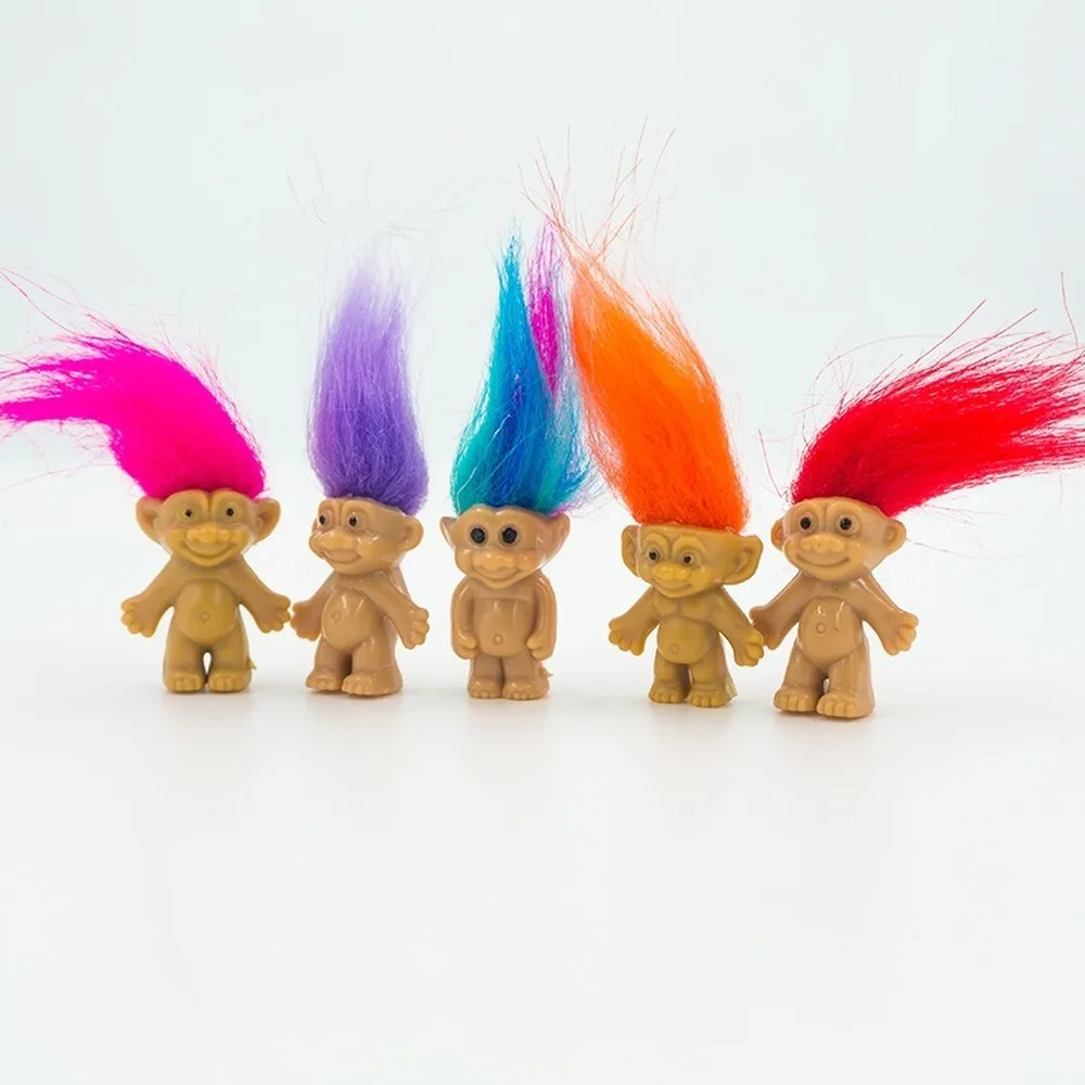 Ful Hair Family Members Models Kids Toys For Children Gift Nostalgic Adult