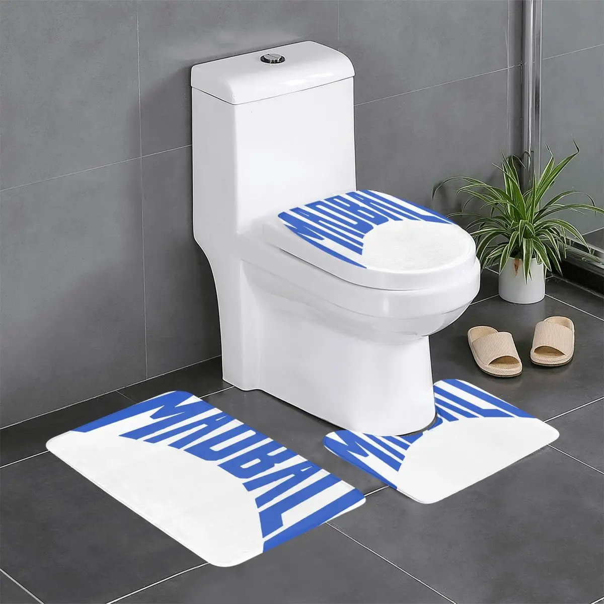 Маты для унитаза Madball Set It Off коврики ванной коврик ковер Betten Football