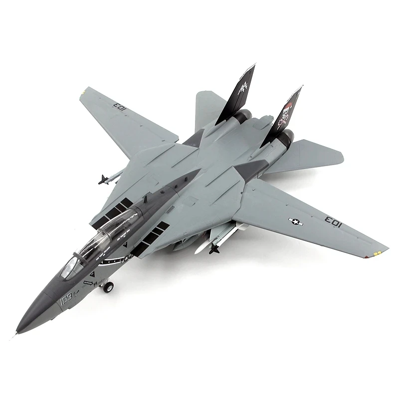 

1/72 F-14D F14 fighter model VF103 squadron 37193 Finished product collection model