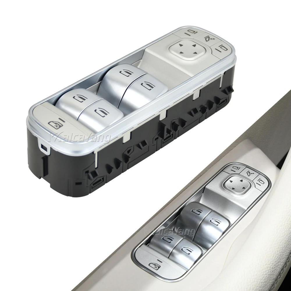 

Car Accessories For Mercedes Benz GLS GLE W167 2019-2021 Electric Power Window Lifter Control Switch Button A1679054501