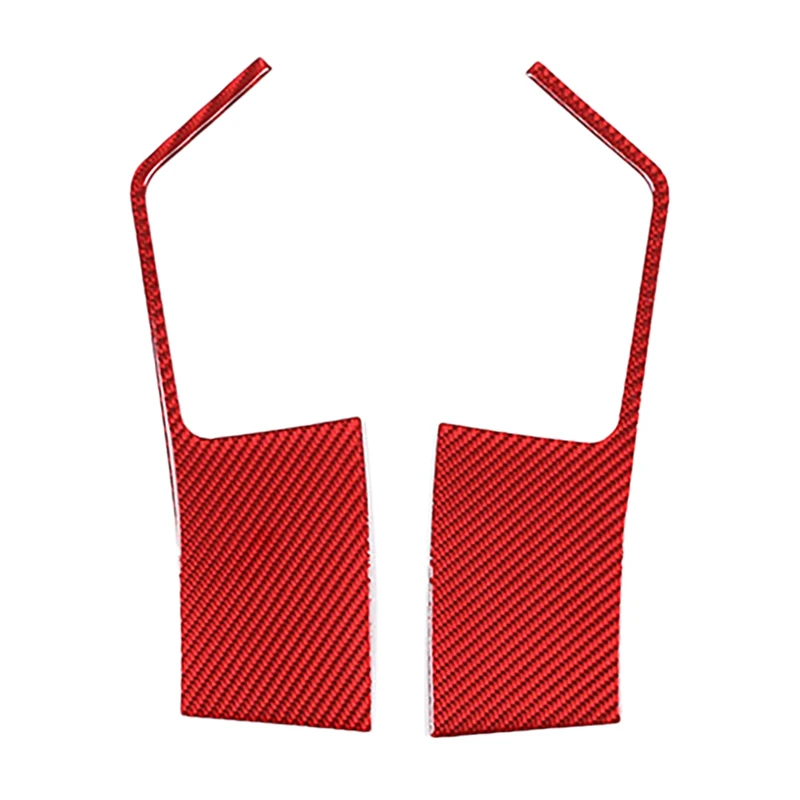 

Car Soft Carbon Fiber Glass Lift Frame Cover Trim For Nissan GTR R35 2008-2016