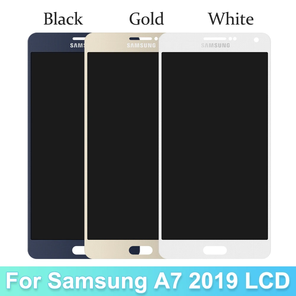 Дисплей для Samsung A7 2019 A700 ЖК-дисплей с рамкой замена сенсорного экрана в сборе A700F