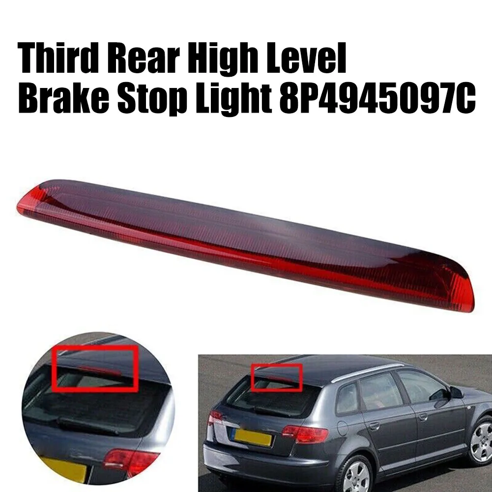 1) Светодиодный третий задний стоп-сигнал высокого уровня для A3 8P хэтчбек 0412 4945097 C