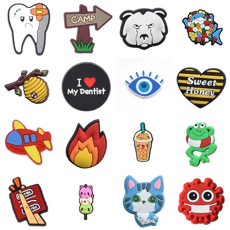 

Para Pins Men Wholesale Bulk Set Jeans Shoe Charms Boy Girl Decorations for Crocs Packs Gifts Kids Women Charm Shoes Accessories