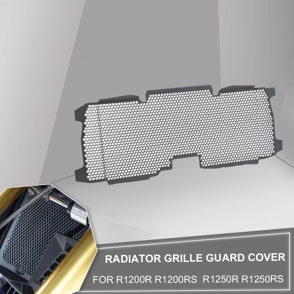

Аксессуары для мотоциклов, защитная крышка радиатора для BMW R1200R R1200RS R1250R R1250RS R 1200 1250 R 2019 +