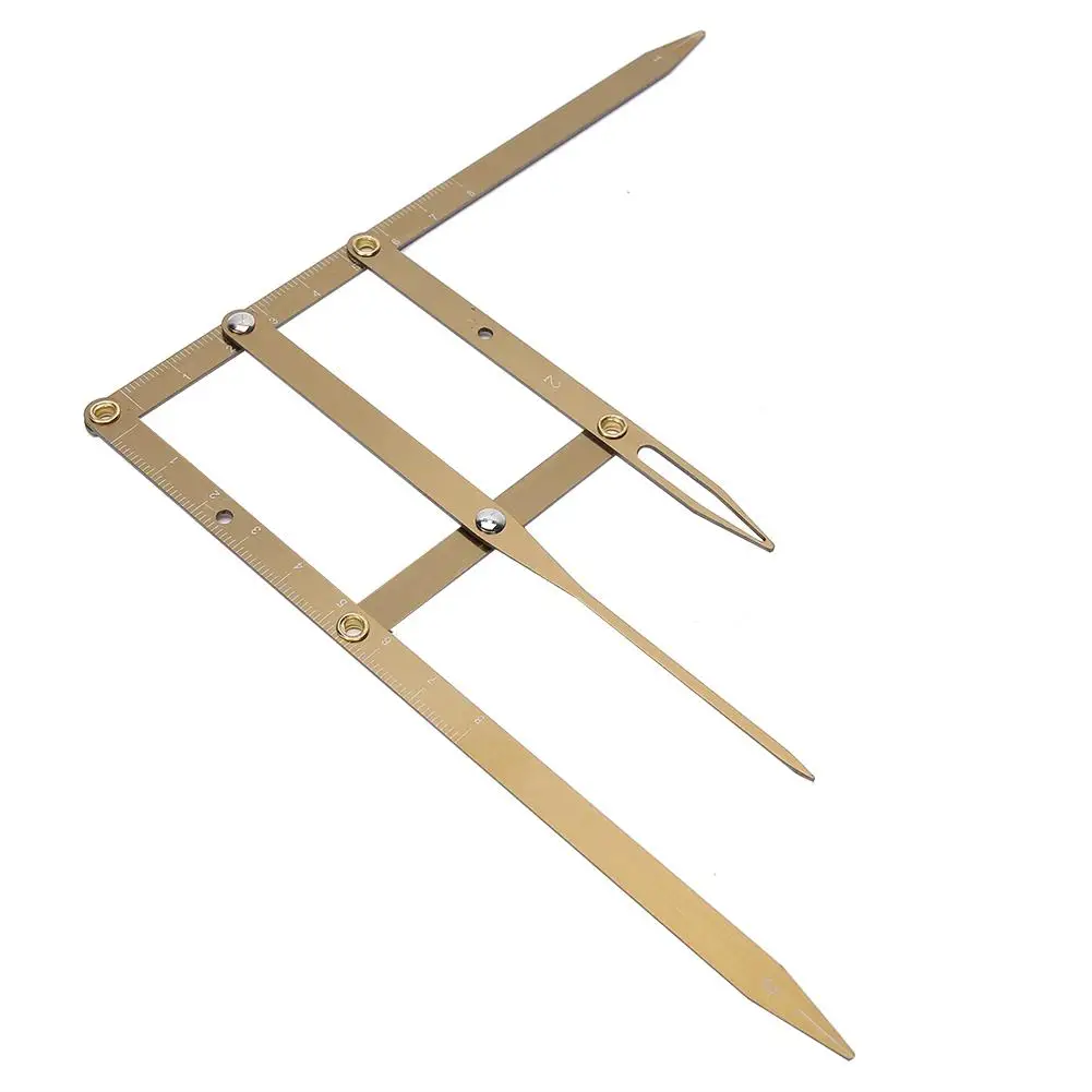 Линейка для татуировки бровей идеального картографирования - инструмент