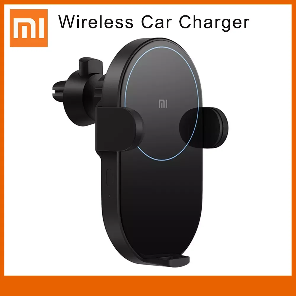 

Mi 20W Max Qi Wireless Car Charger WCJ02ZM Auto Pinch with Intelligent Infrared Sensor Charging Car Phone Holder