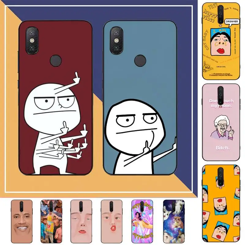 

Funny Man Phone Case for Redmi Note 8 7 9 4 6 pro max T X 5A 3 10 lite pro