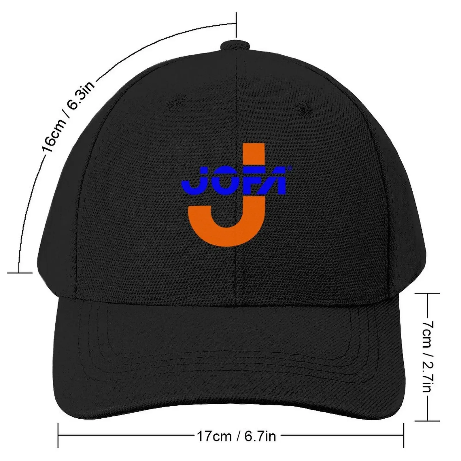 Бейсбольная кепка Jofa Hockey Retro Logo 3 модная пляжная для гольфа женские шляпы 2025 г.