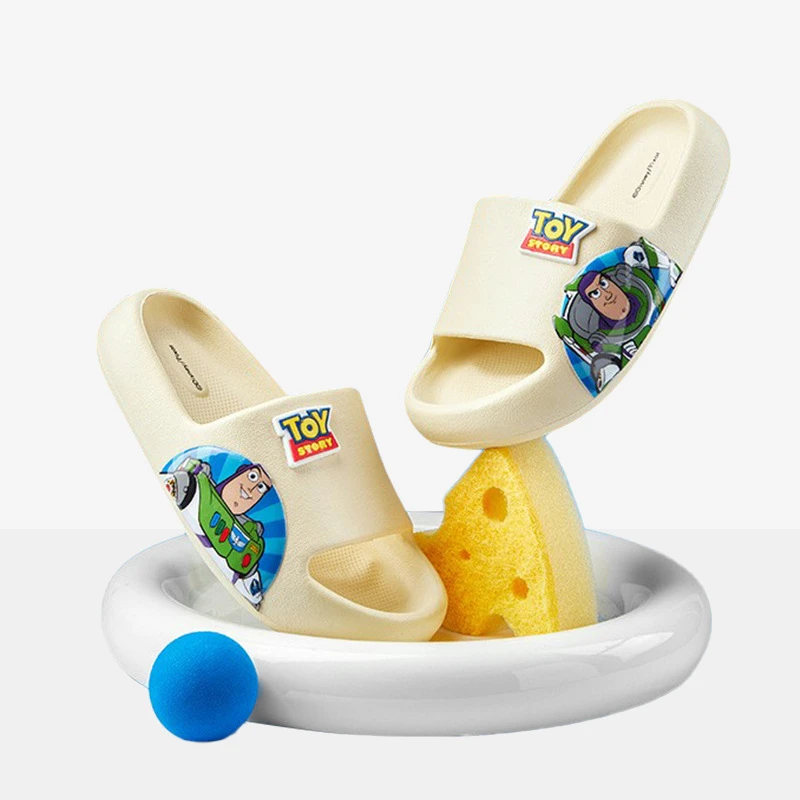 Летние детские сандалии Disney Нескользящие водонепроницаемые без запаха дышащие