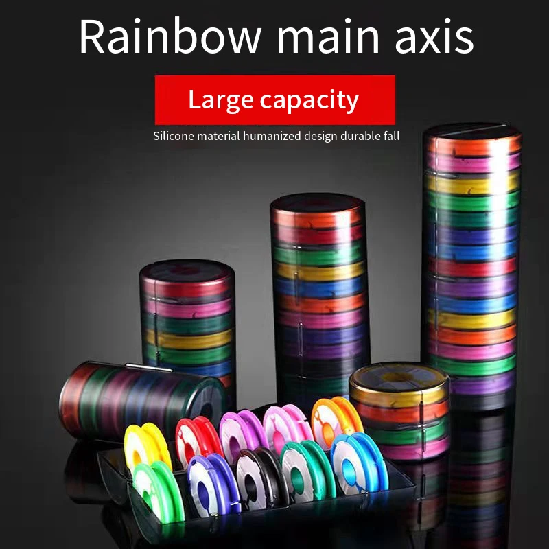 Основная леска для радужной рыбалки намоточная доска высококачественная