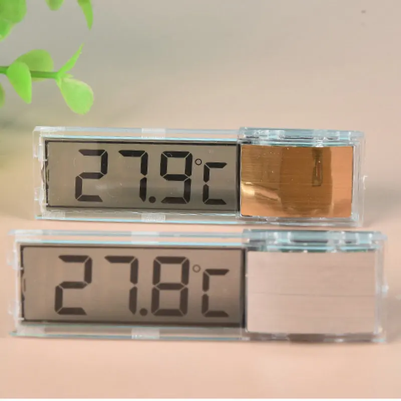 

Электронный термометр для аквариума, цифровой ЖК-измеритель температуры, аквариумные аксессуары